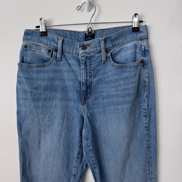J. Crew womans Slim Boyfriend denim jeans Size 27 - Picture 2 of 10